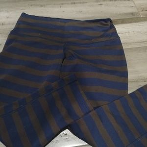 Nike striped yoga pant